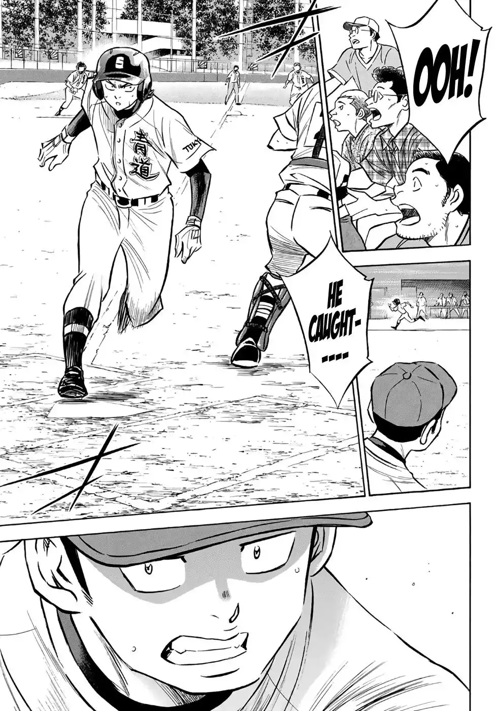 Daiya no A - Act II Chapter 163 19